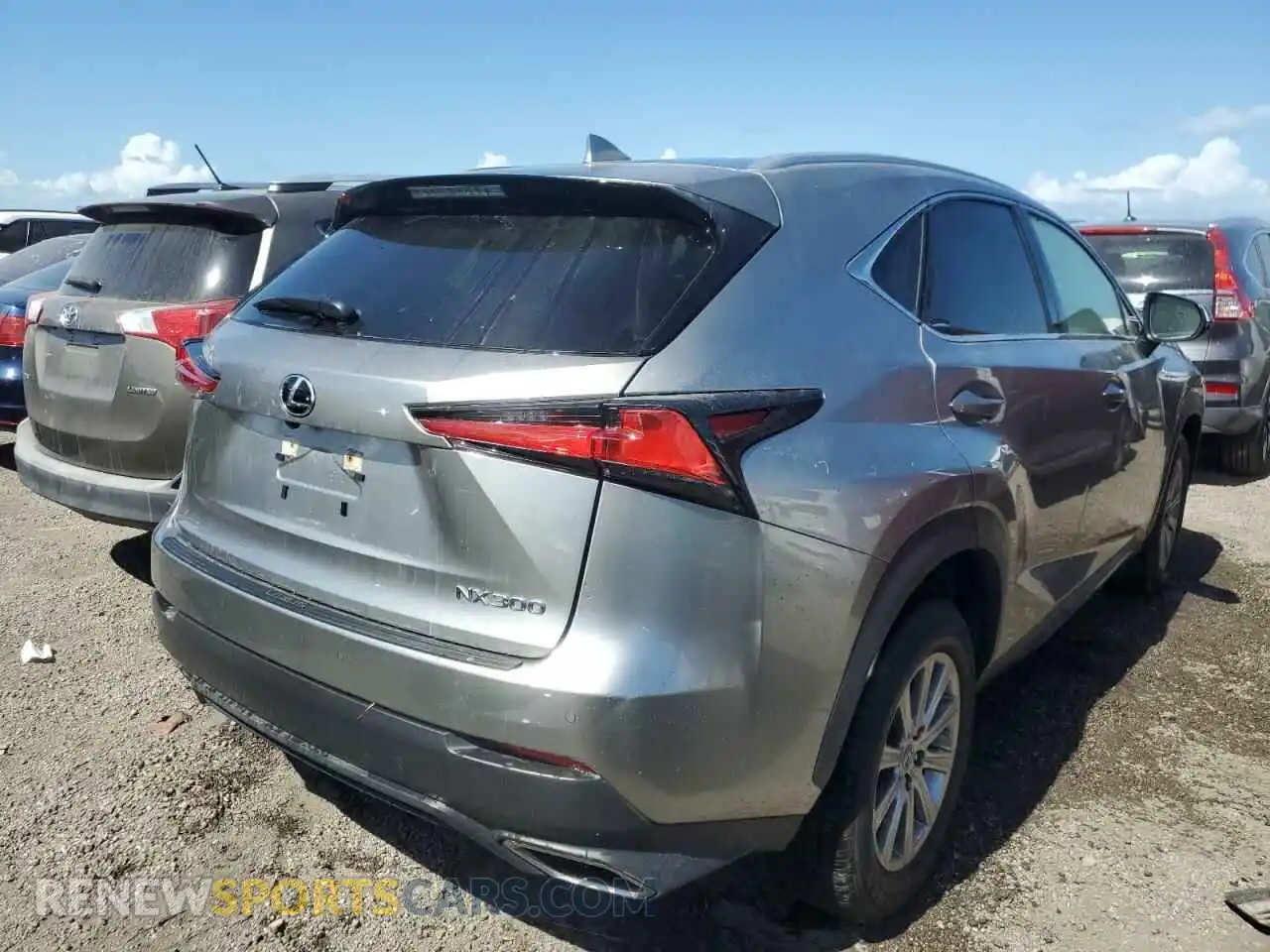 3 Photograph of a damaged car JTJDARDZ4L5009820 LEXUS NX 2020
