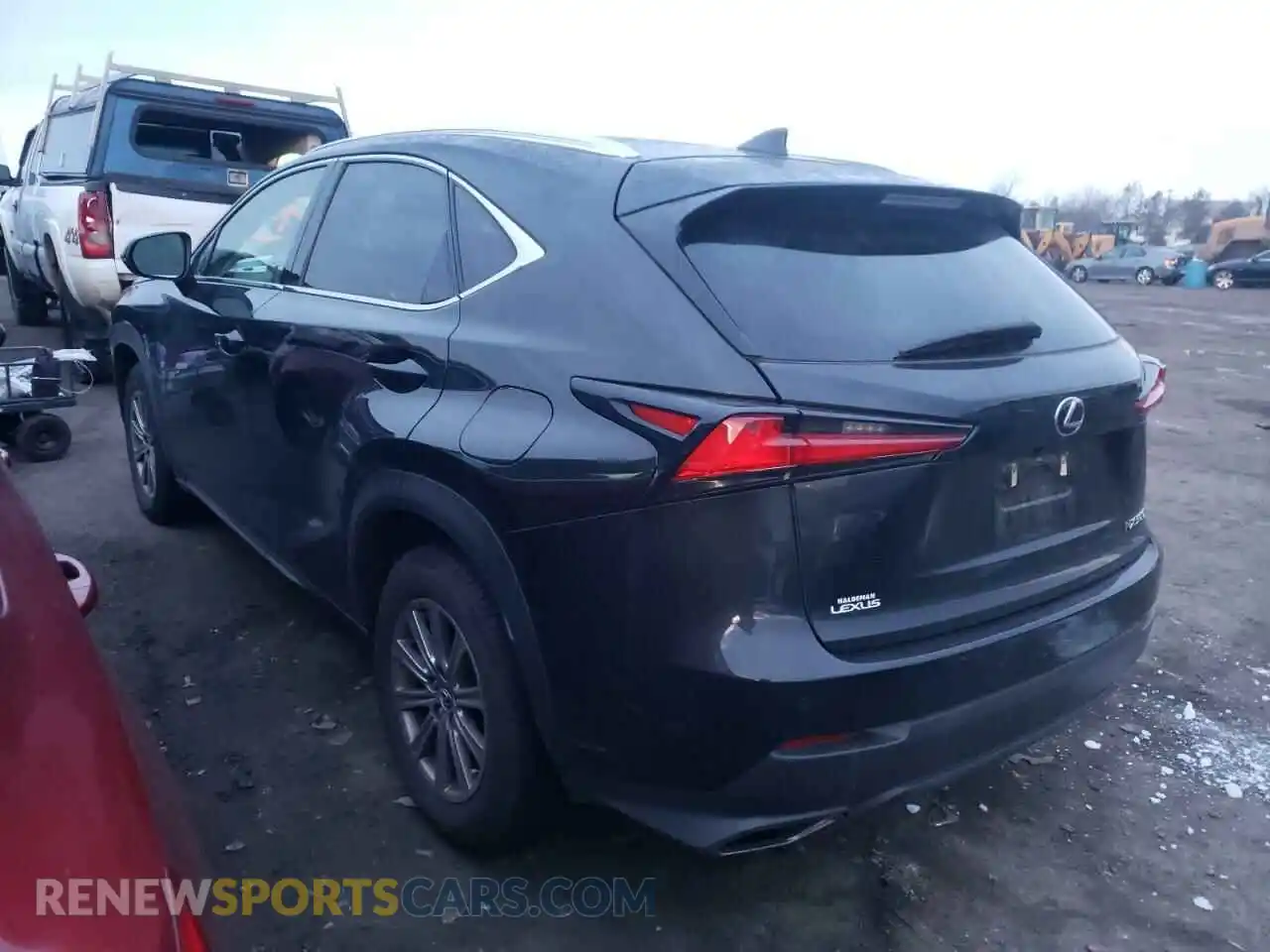 3 Photograph of a damaged car JTJDARDZ5L2222258 LEXUS NX 2020