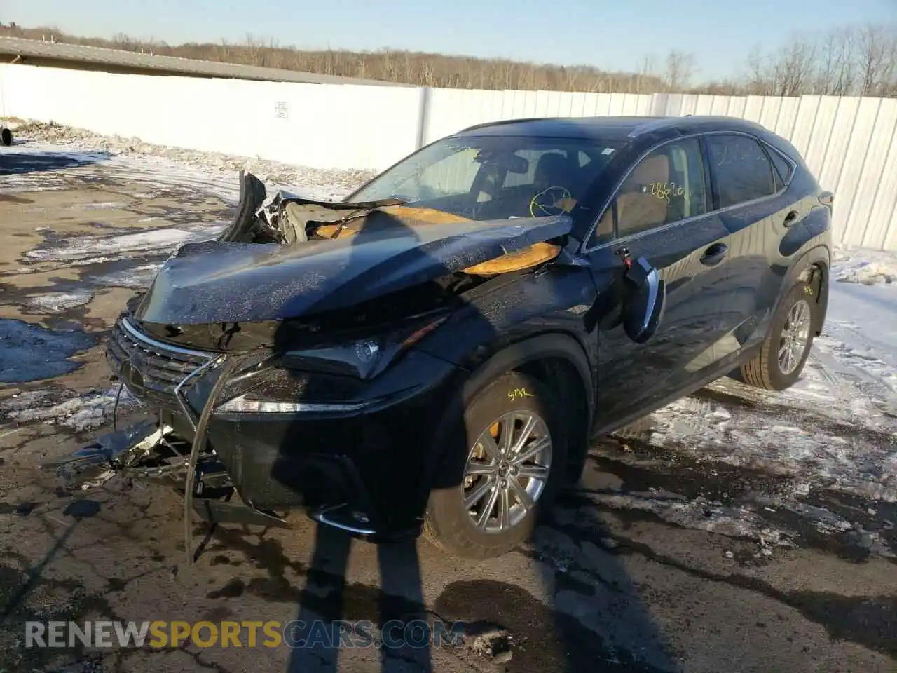 2 Photograph of a damaged car JTJDARDZ5L2231333 LEXUS NX 2020