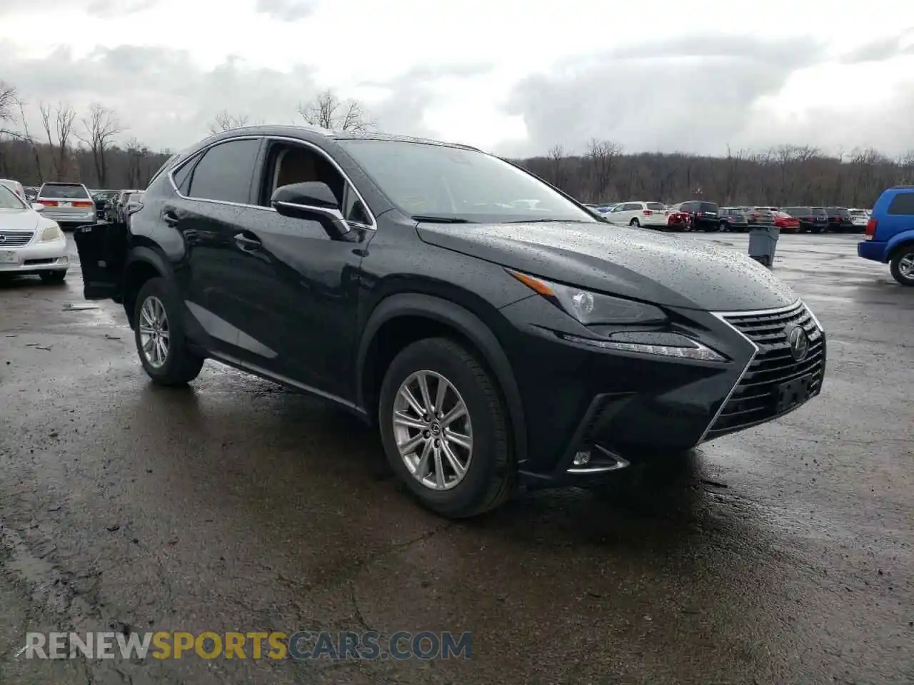 1 Photograph of a damaged car JTJDARDZ6L2227114 LEXUS NX 2020