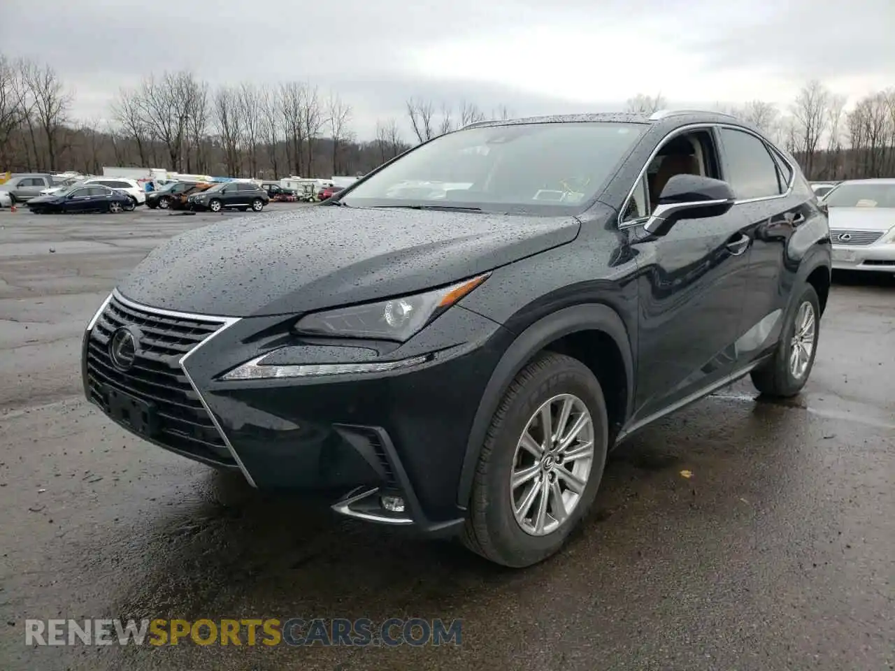 2 Photograph of a damaged car JTJDARDZ6L2227114 LEXUS NX 2020