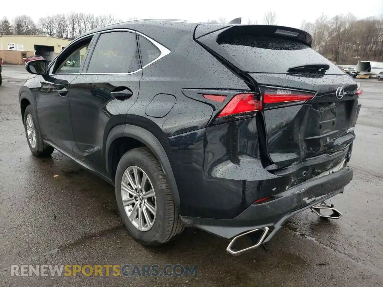 3 Photograph of a damaged car JTJDARDZ6L2227114 LEXUS NX 2020