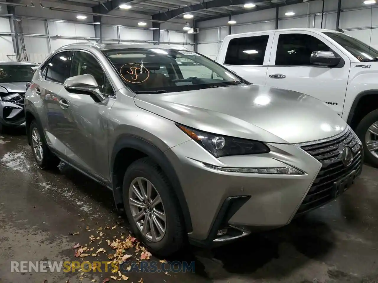 1 fotografías del automóvil dañado JTJDARDZ6L5004165 LEXUS NX 2020