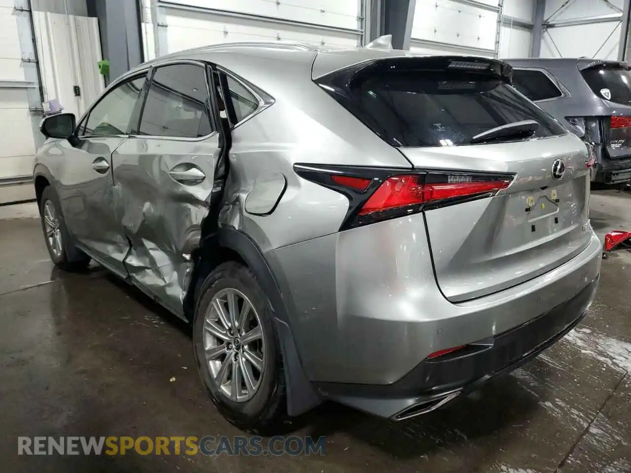 3 fotografías del automóvil dañado JTJDARDZ6L5004165 LEXUS NX 2020