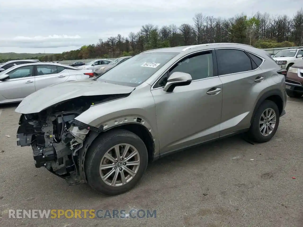 1 fotografías del automóvil dañado JTJDARDZ7L5008404 LEXUS NX 2020