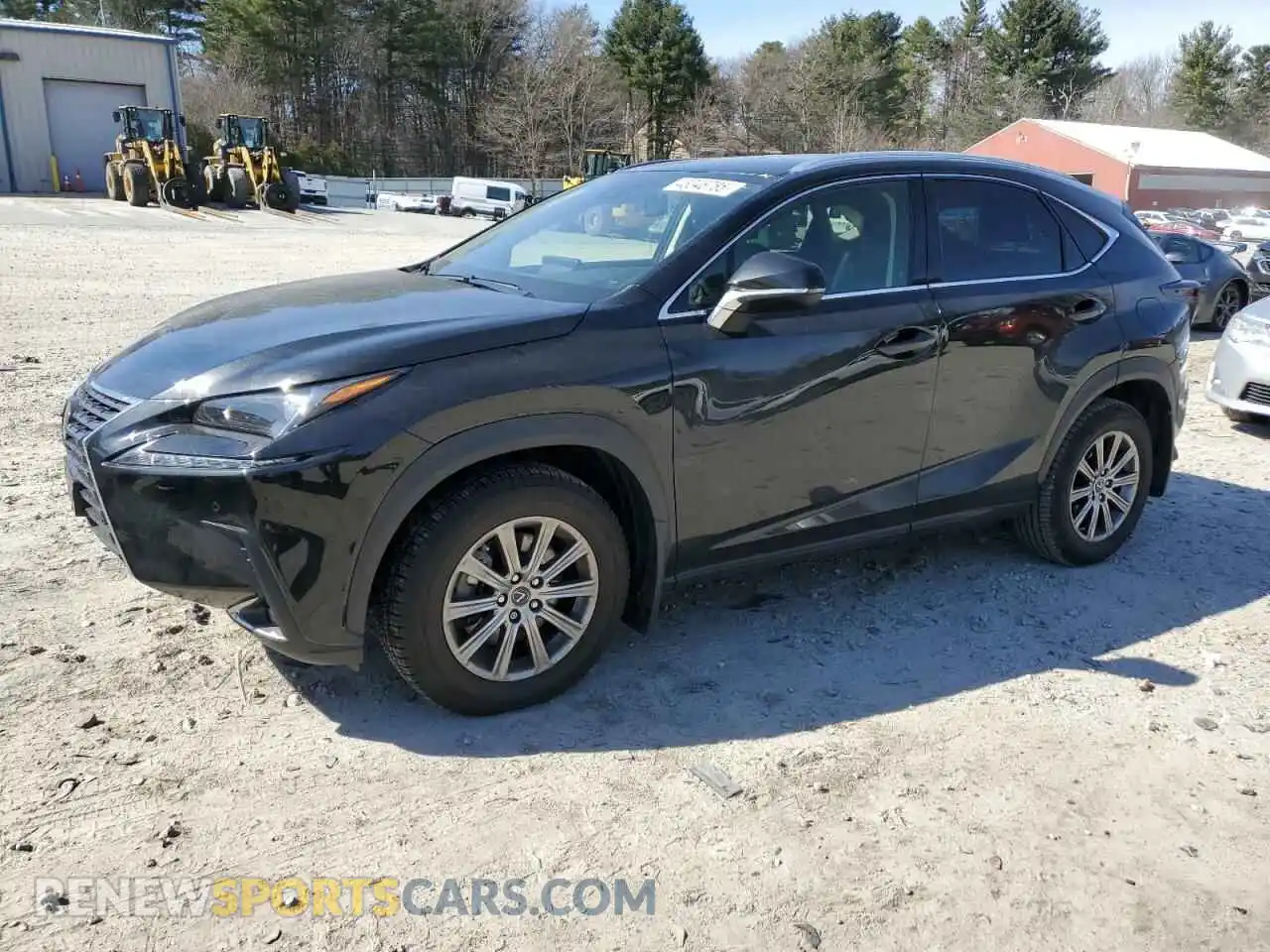 1 fotografías del automóvil dañado JTJDARDZXL2223843 LEXUS NX 2020