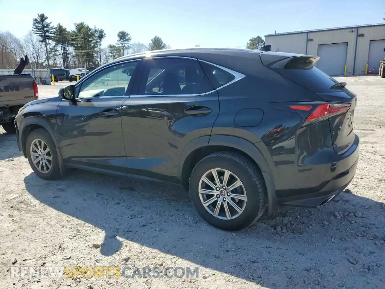 2 fotografías del automóvil dañado JTJDARDZXL2223843 LEXUS NX 2020
