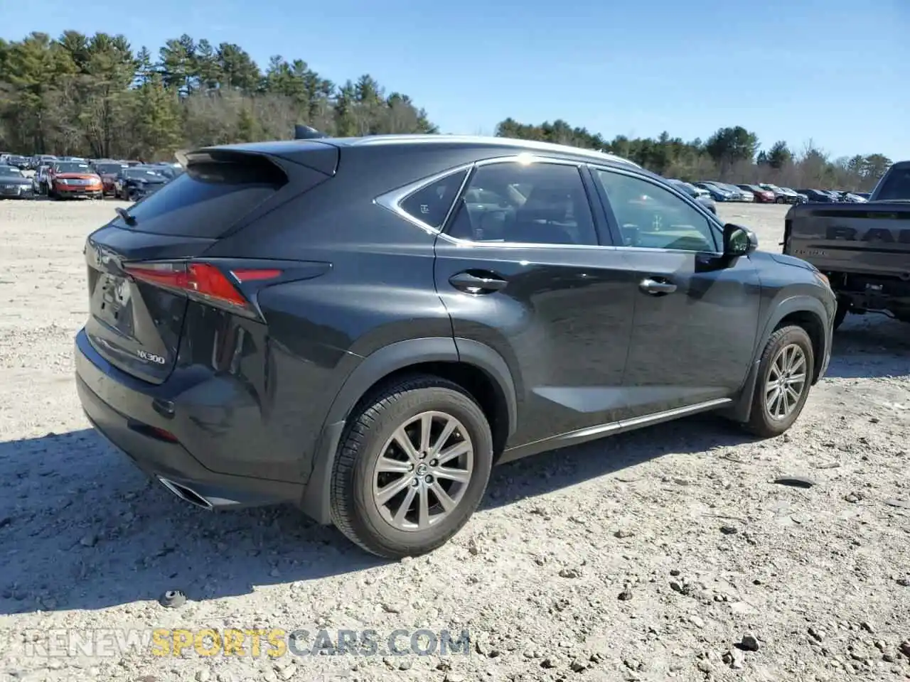 3 fotografías del automóvil dañado JTJDARDZXL2223843 LEXUS NX 2020