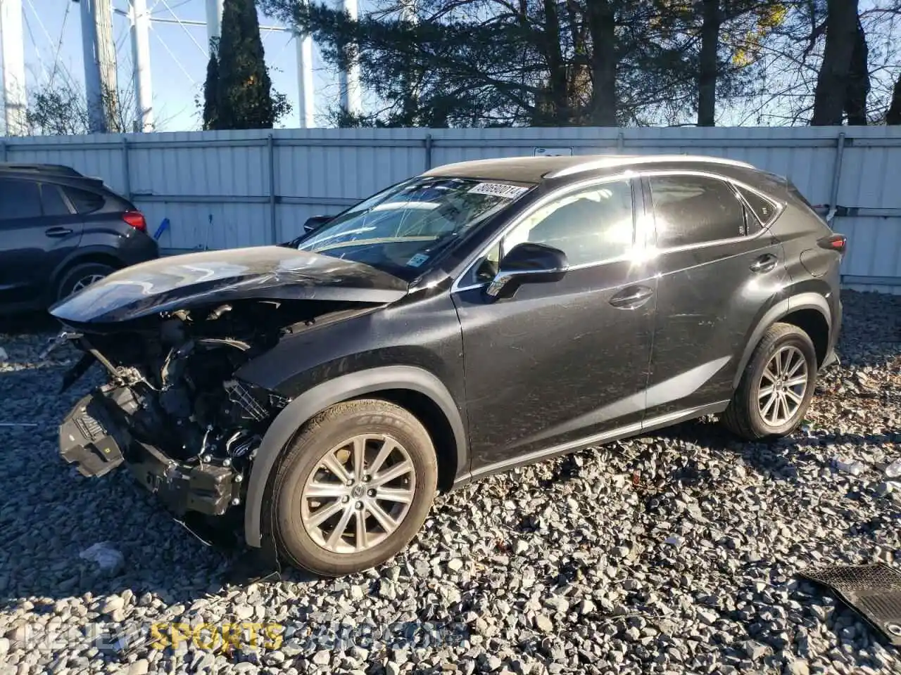 1 fotografías del automóvil dañado JTJDARDZXL2235670 LEXUS NX 2020