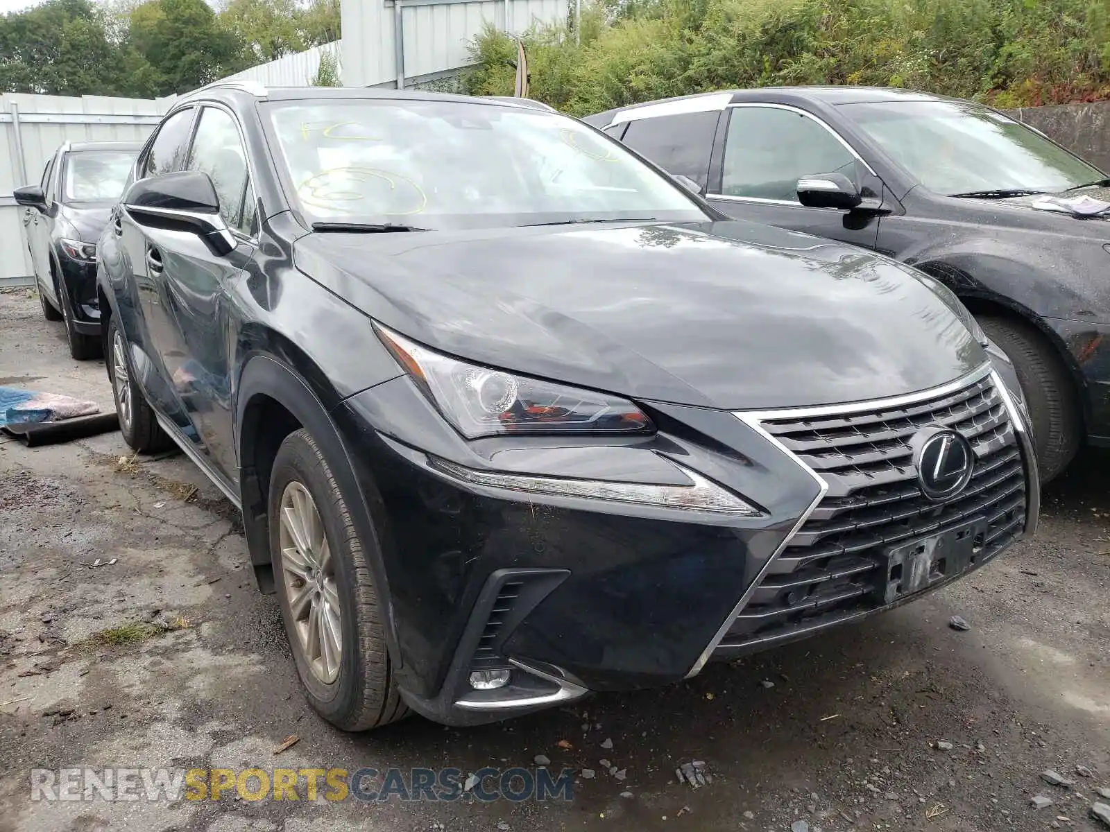 1 fotografías del automóvil dañado JTJDARDZXL5009336 LEXUS NX 2020