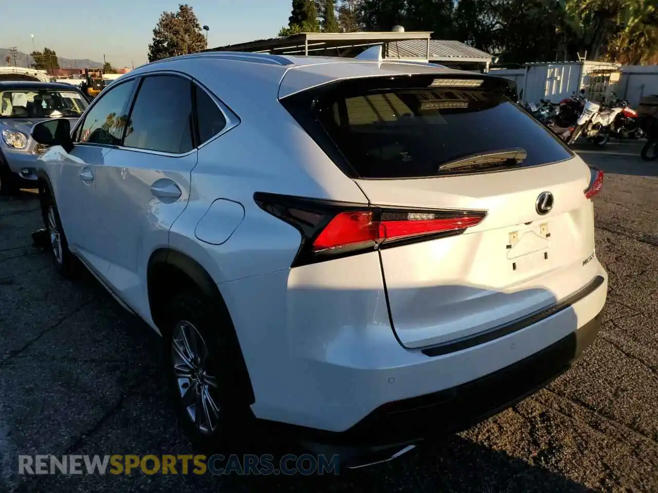 3 fotografías del automóvil dañado JTJDARDZXL5016609 LEXUS NX 2020