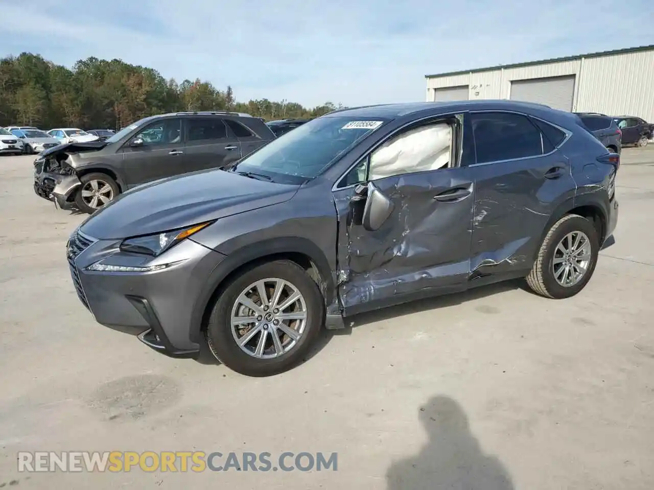 1 fotografías del automóvil dañado JTJDARDZXL5017811 LEXUS NX 2020