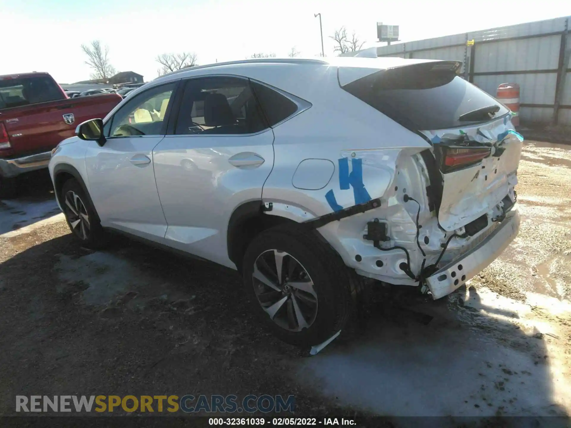 3 Photograph of a damaged car JTJGARBZ1L2176248 LEXUS NX 2020