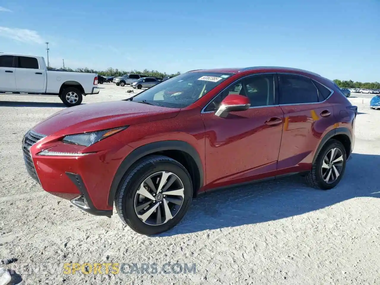 1 fotografías del automóvil dañado JTJGARBZ1L5017700 LEXUS NX 2020