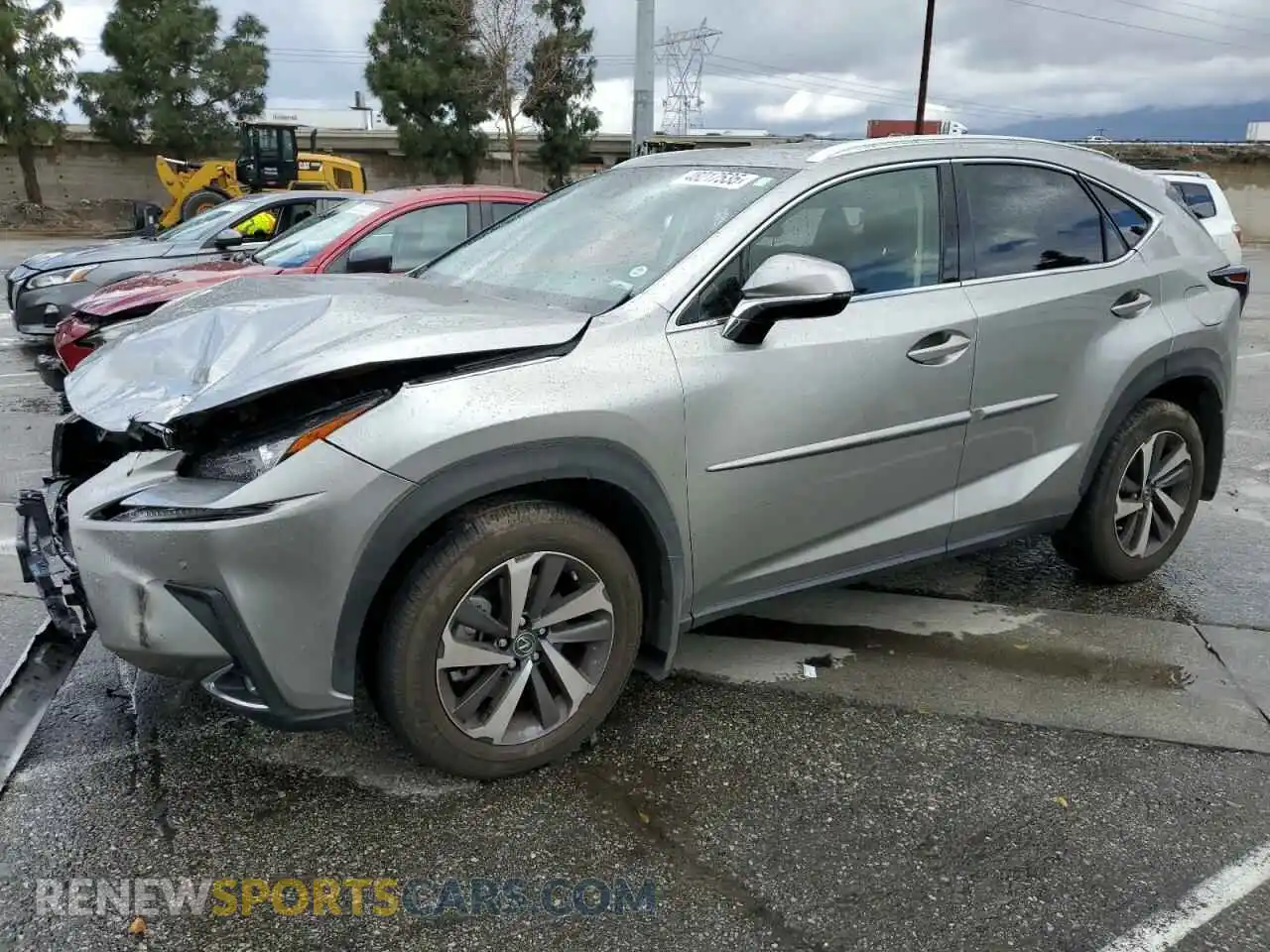1 fotografías del automóvil dañado JTJGARBZ2L2164982 LEXUS NX 2020