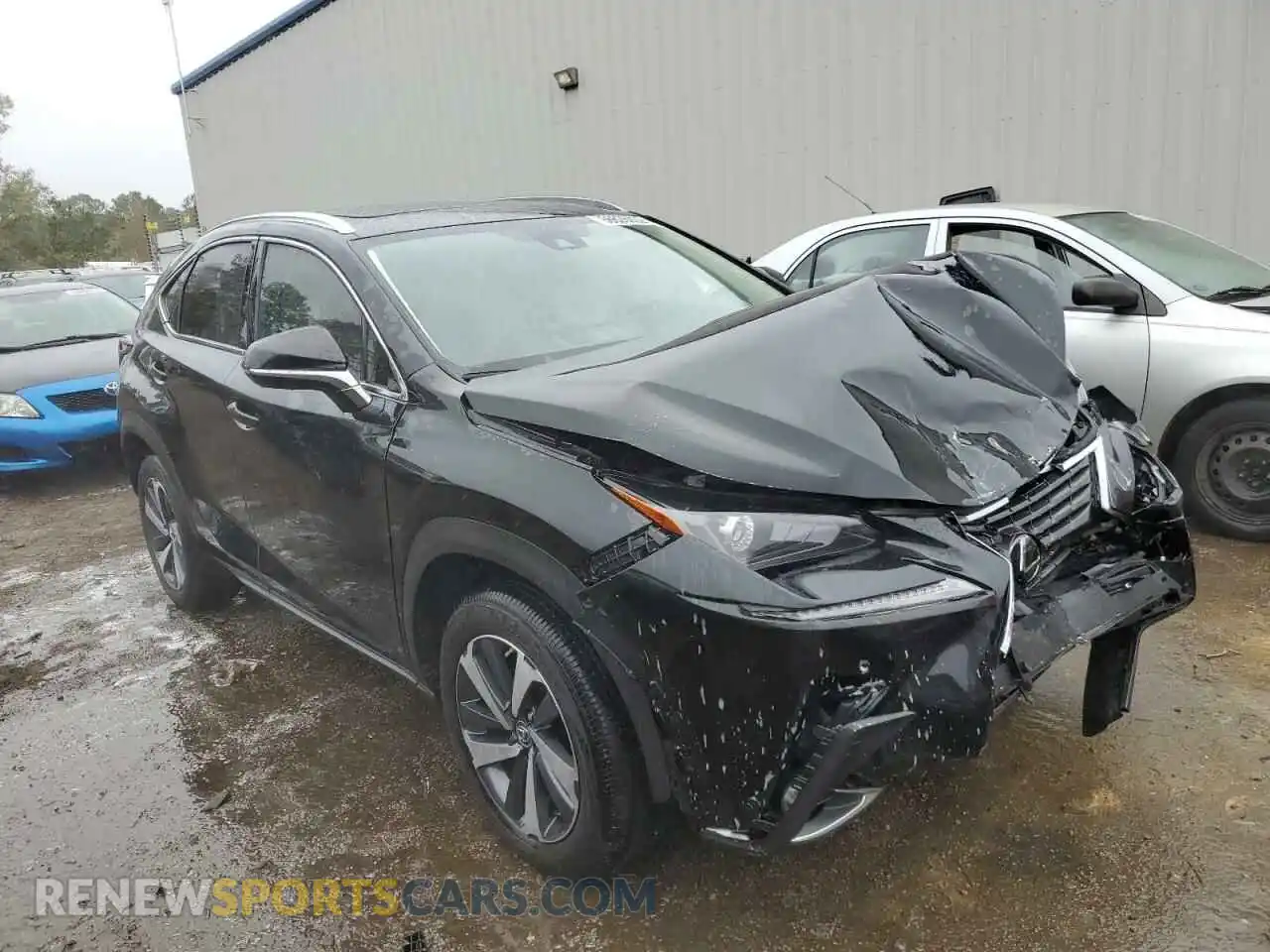 1 fotografías del automóvil dañado JTJGARBZ2L2176663 LEXUS NX 2020