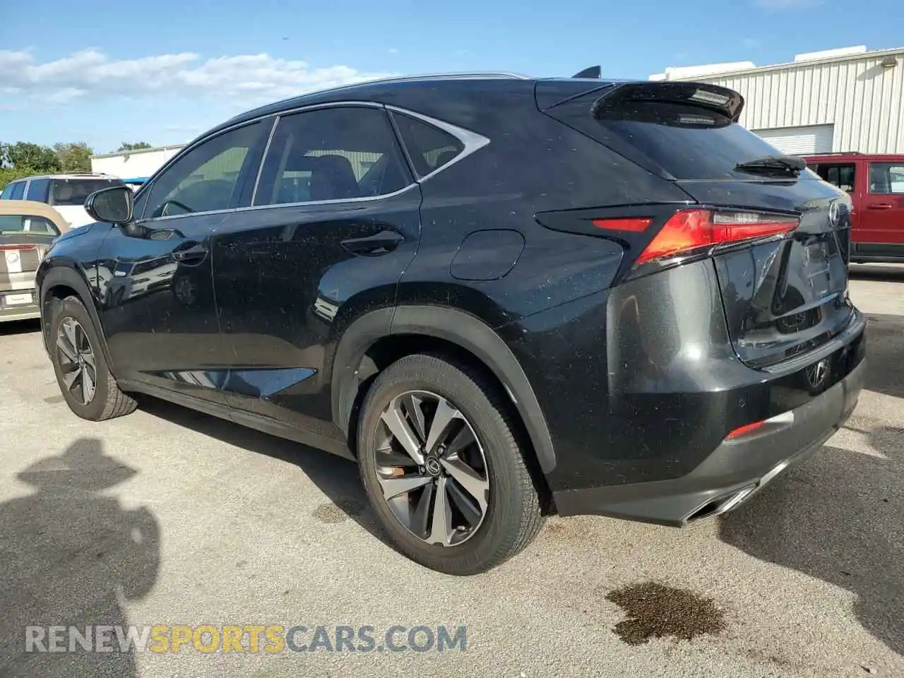 2 Photograph of a damaged car JTJGARBZ3L2172556 LEXUS NX 2020