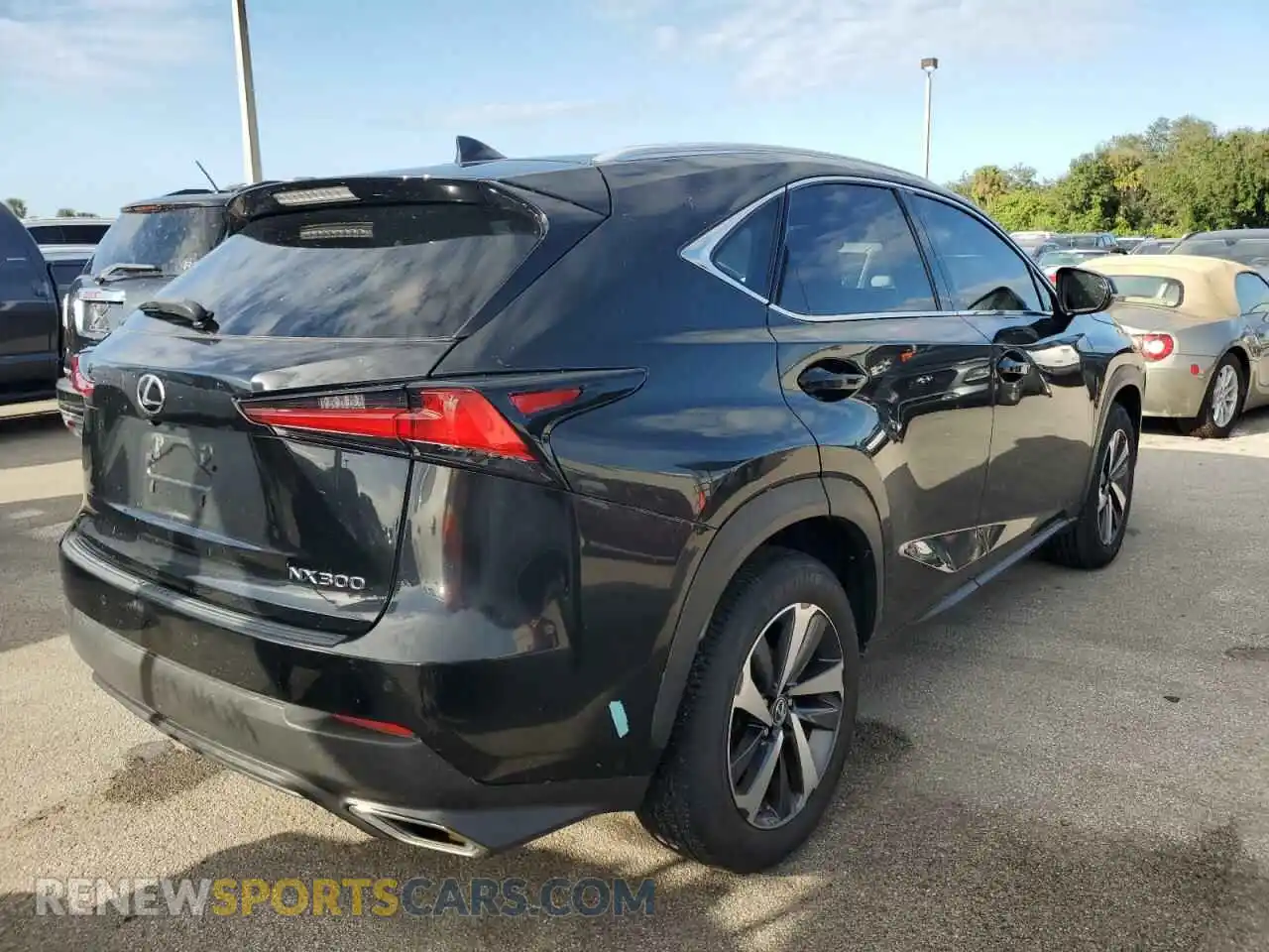 3 Photograph of a damaged car JTJGARBZ3L2172556 LEXUS NX 2020