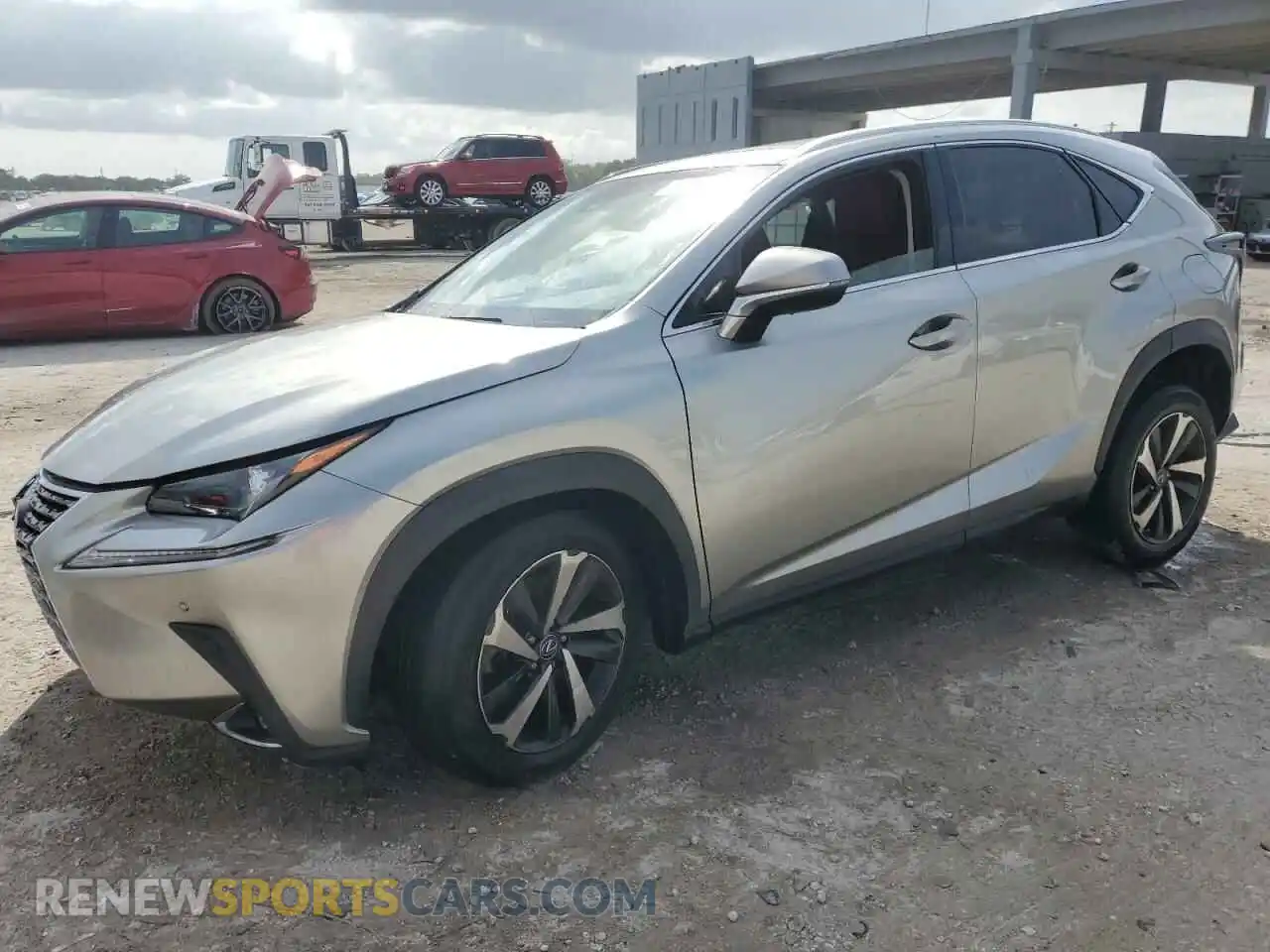 1 fotografías del automóvil dañado JTJGARBZ3L5009811 LEXUS NX 2020