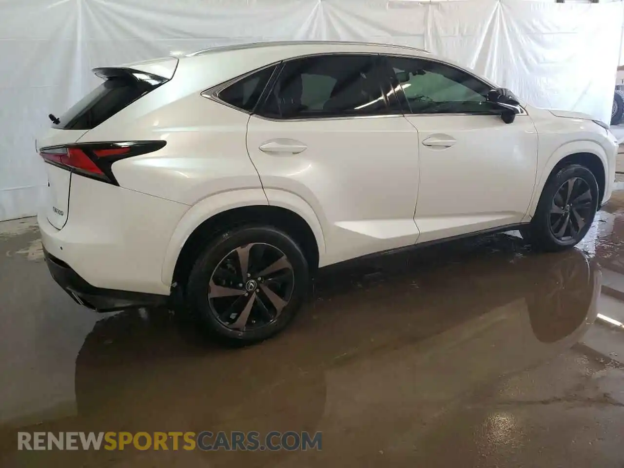 3 fotografías del automóvil dañado JTJGARBZ4L2167821 LEXUS NX 2020
