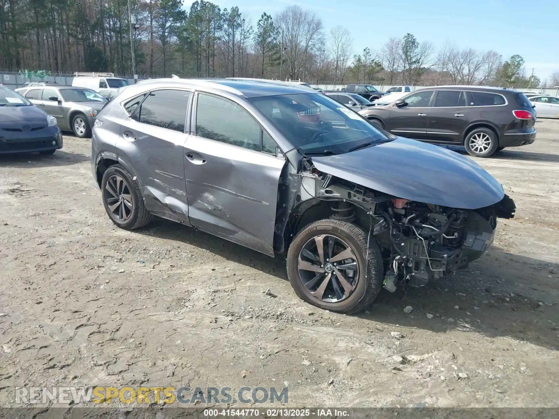 1 fotografías del automóvil dañado JTJGARBZ4L2168029 LEXUS NX 2020