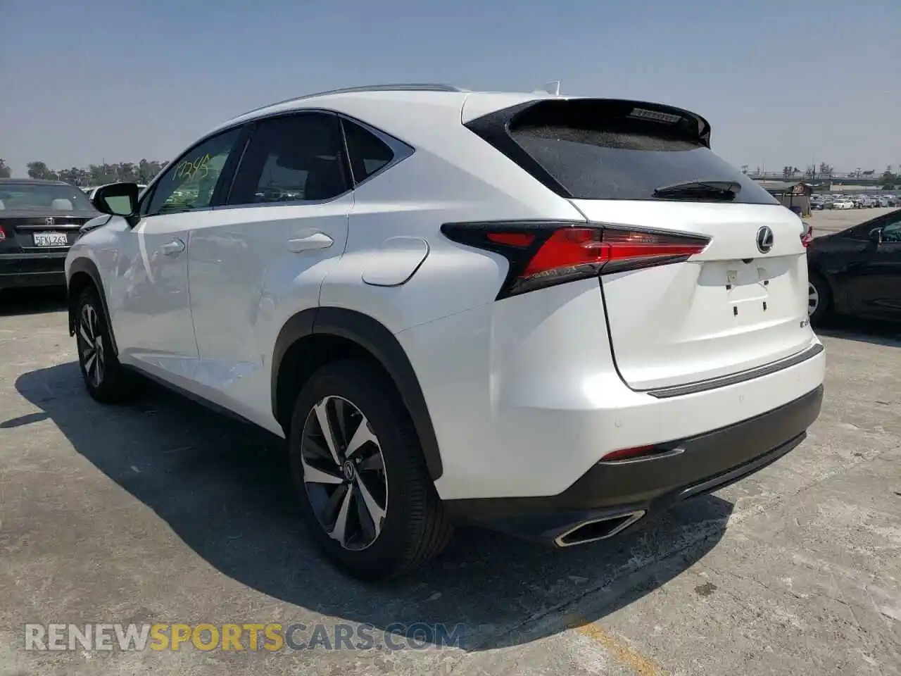 3 Photograph of a damaged car JTJGARBZ4L5016735 LEXUS NX 2020