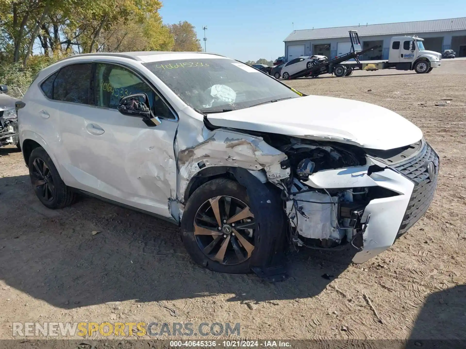 1 fotografías del automóvil dañado JTJGARBZ6L2168372 LEXUS NX 2020