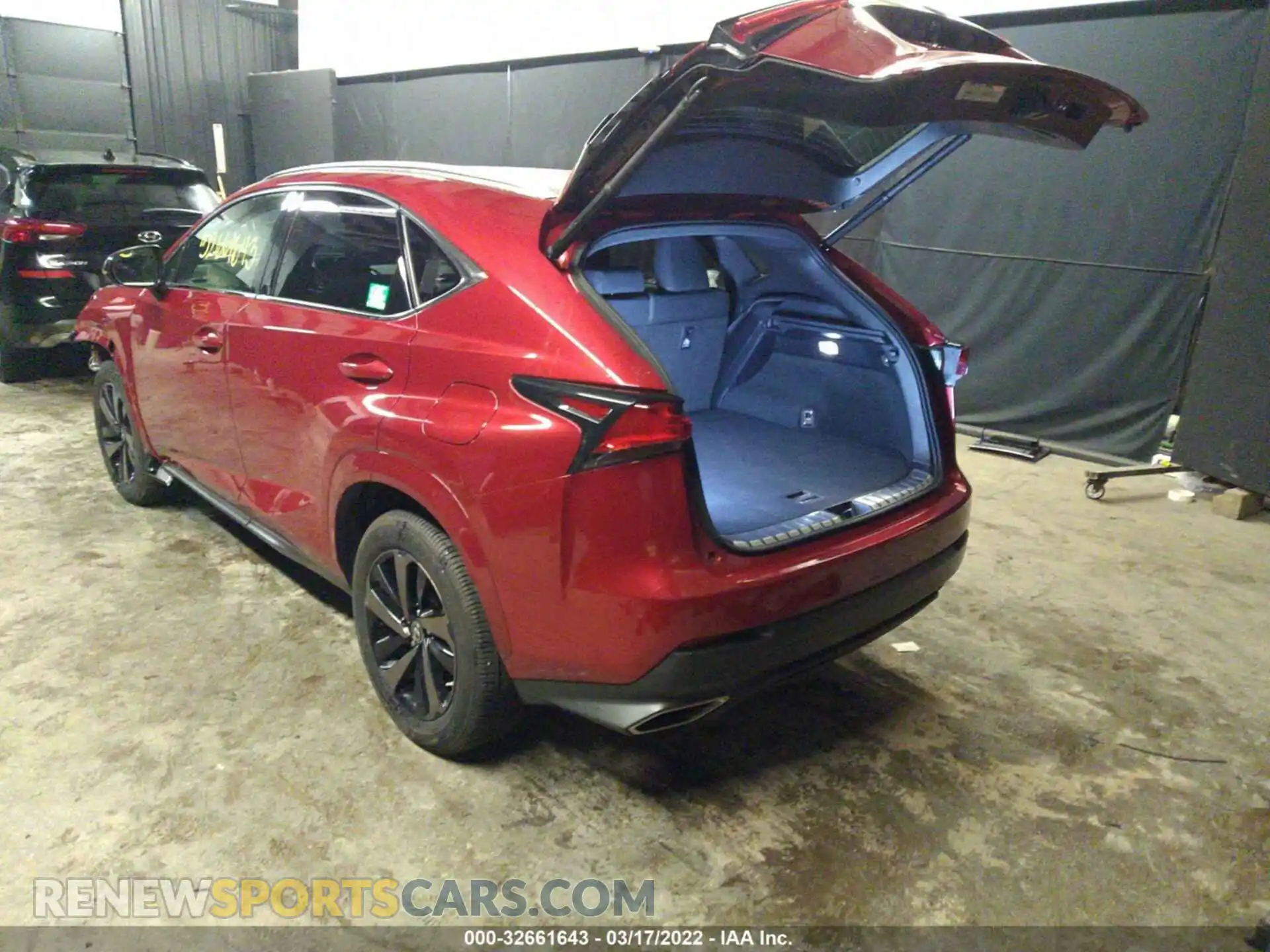 3 Photograph of a damaged car JTJGARDZ1L2227907 LEXUS NX 2020