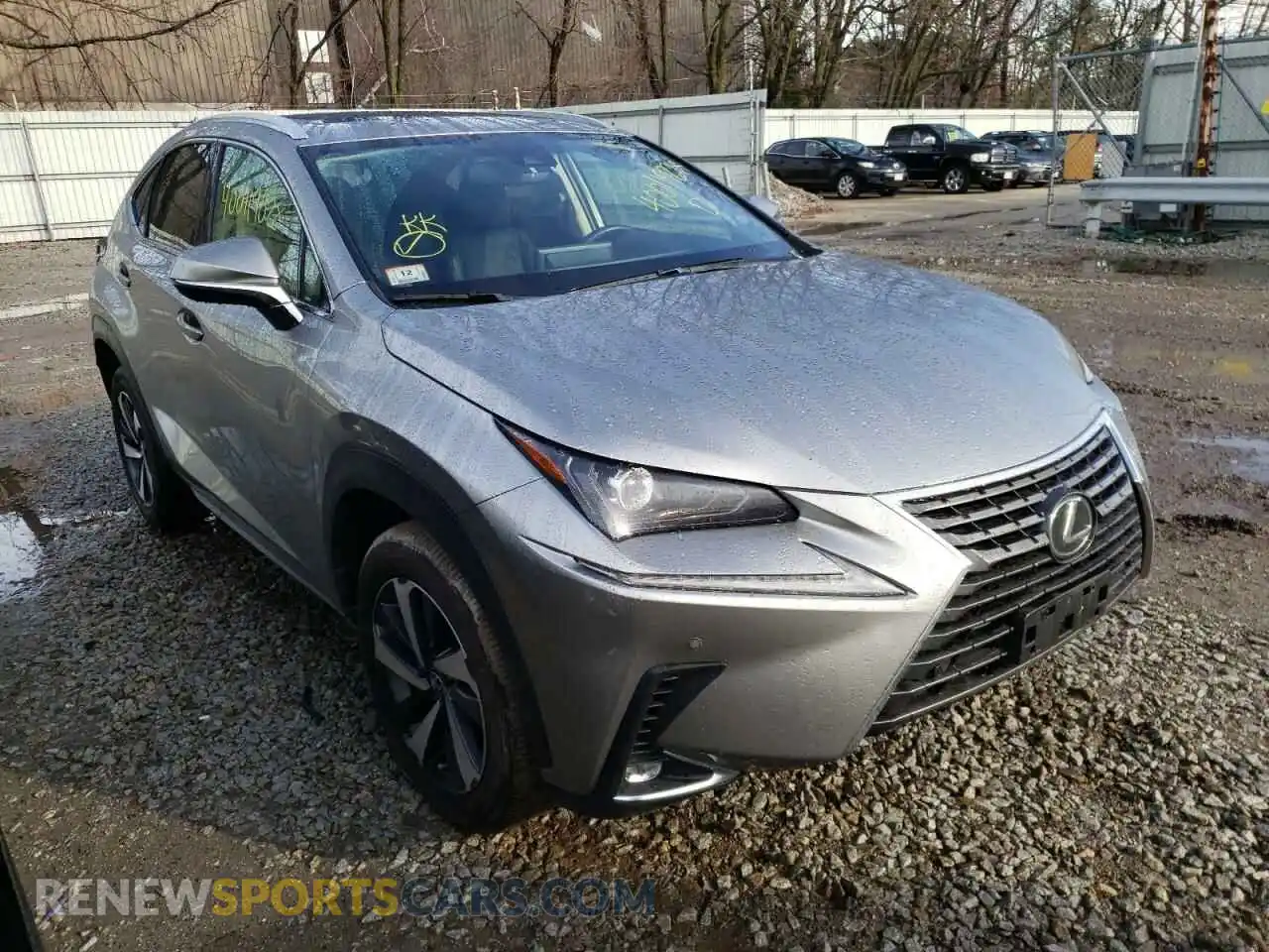 1 Photograph of a damaged car JTJGARDZ1L5017774 LEXUS NX 2020