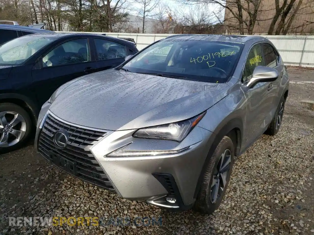 2 Photograph of a damaged car JTJGARDZ1L5017774 LEXUS NX 2020