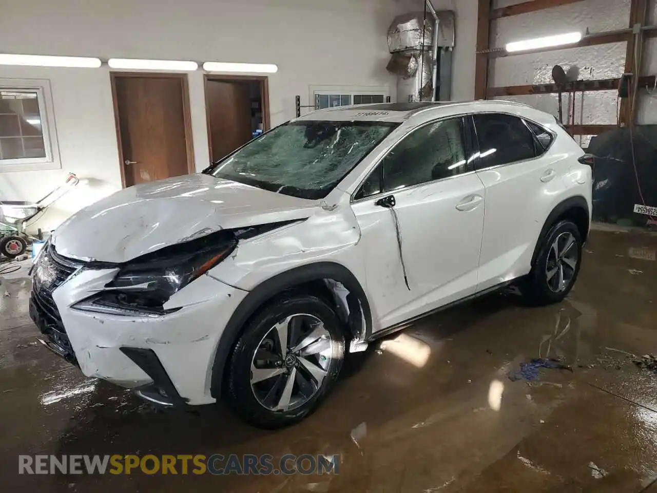 1 fotografías del automóvil dañado JTJGARDZ2L5008050 LEXUS NX 2020