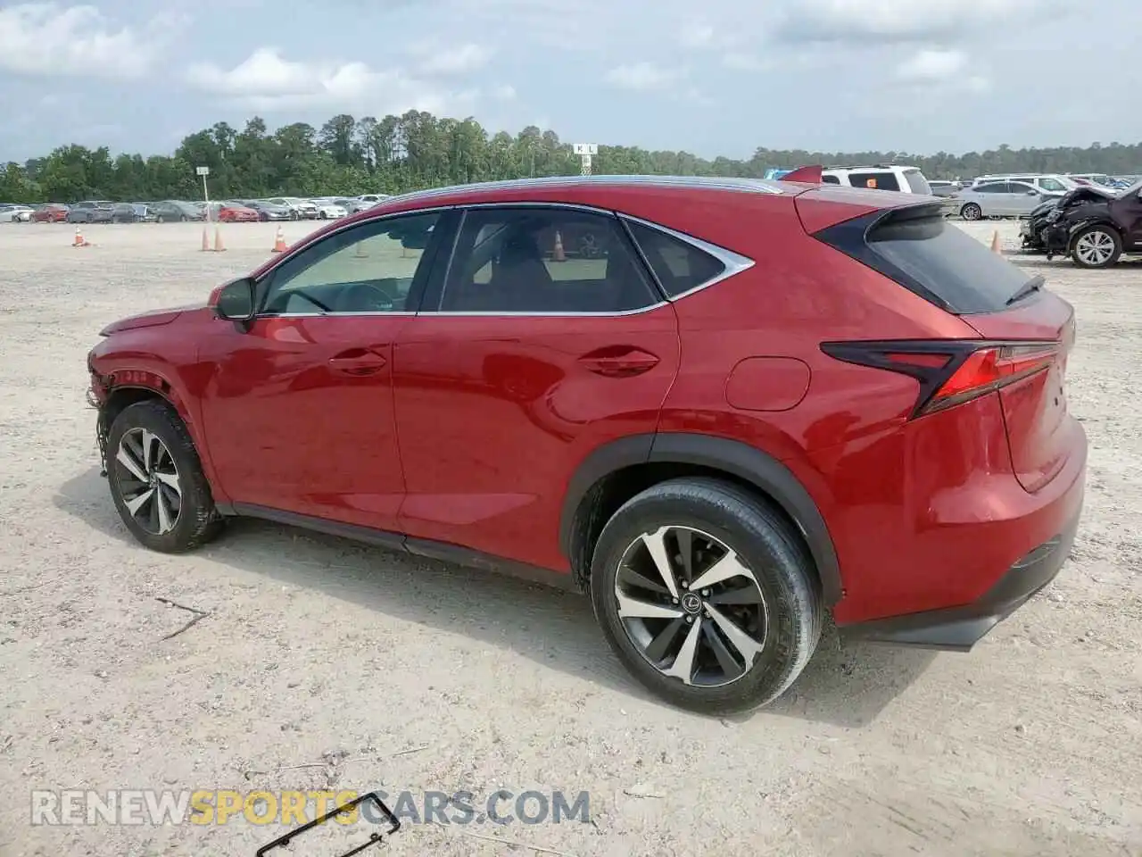 2 fotografías del automóvil dañado JTJGARDZ2L5009067 LEXUS NX 2020