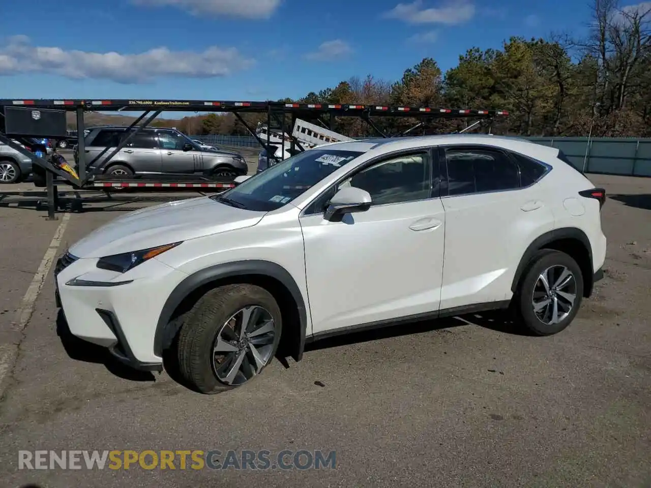 1 fotografías del automóvil dañado JTJGARDZ3L2218206 LEXUS NX 2020