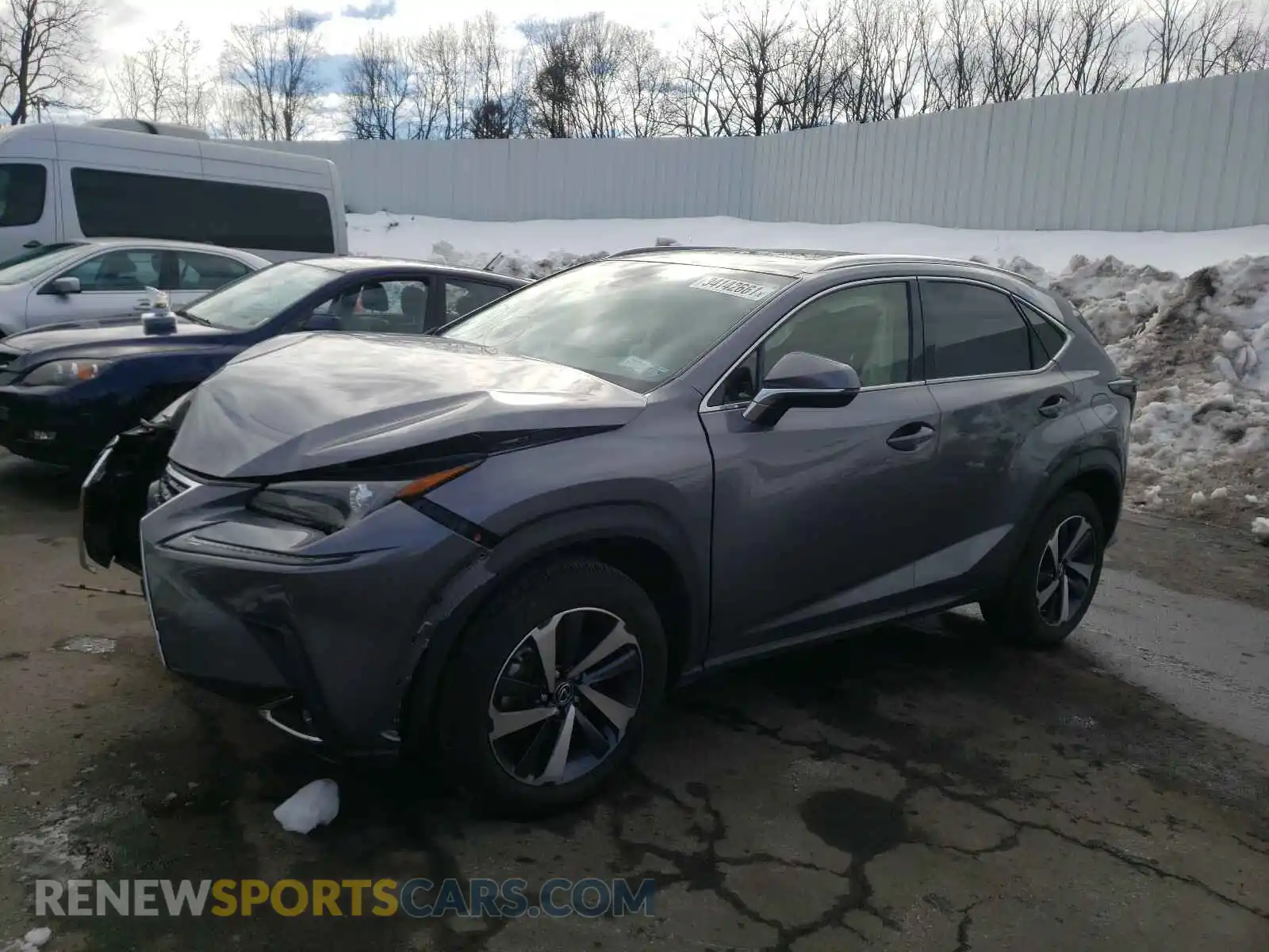 2 Photograph of a damaged car JTJGARDZ3L2222935 LEXUS NX 2020