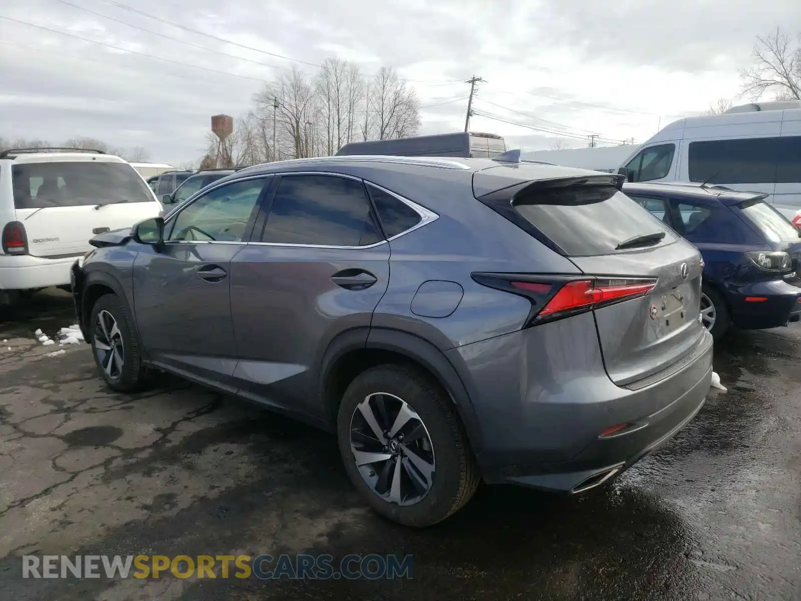 3 Photograph of a damaged car JTJGARDZ3L2222935 LEXUS NX 2020