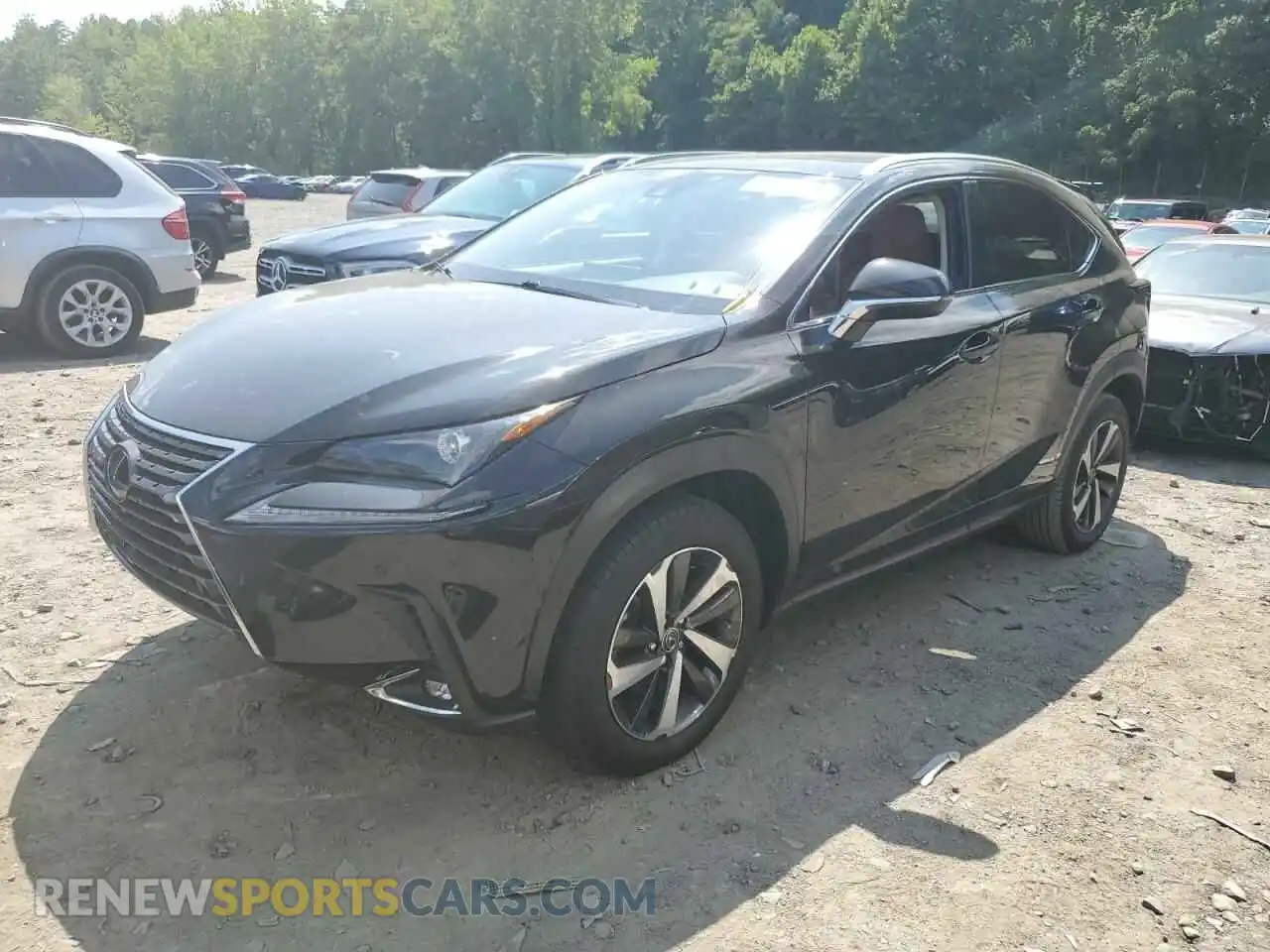 1 fotografías del automóvil dañado JTJGARDZ4L5015713 LEXUS NX 2020
