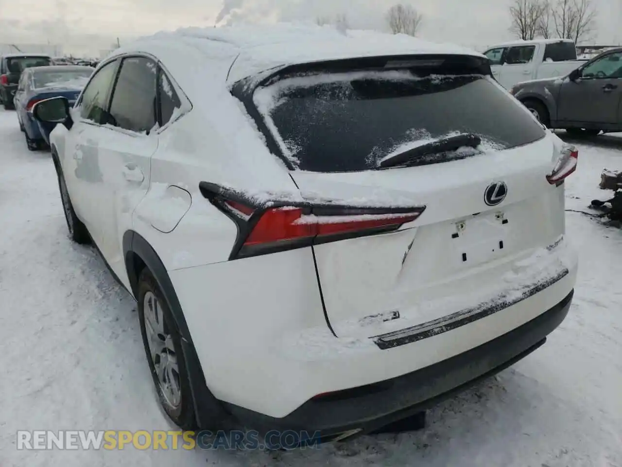 3 Photograph of a damaged car JTJGARDZ5L5016031 LEXUS NX 2020