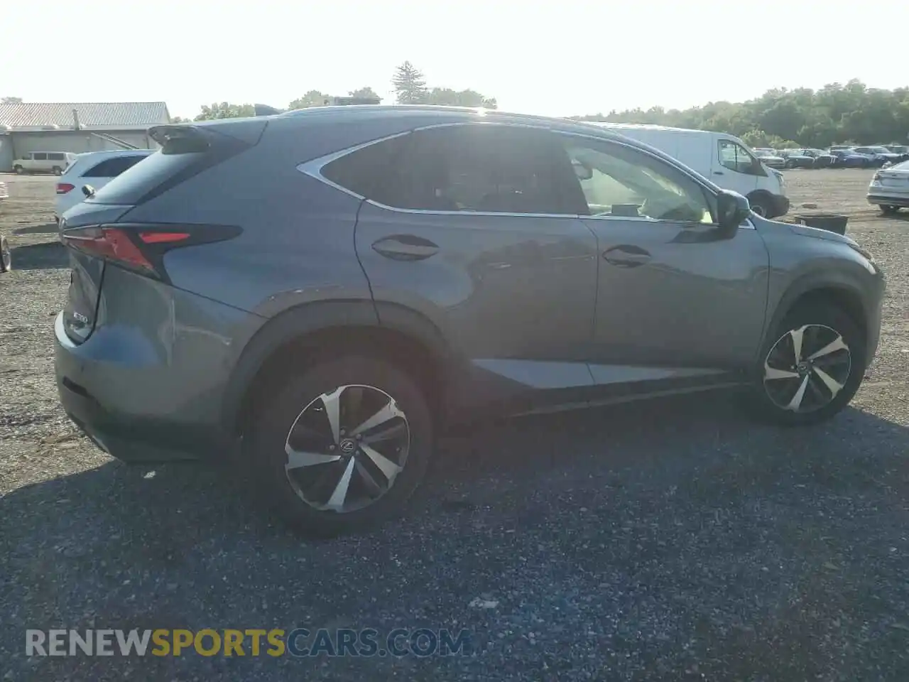 3 fotografías del automóvil dañado JTJGARDZ6L2236067 LEXUS NX 2020