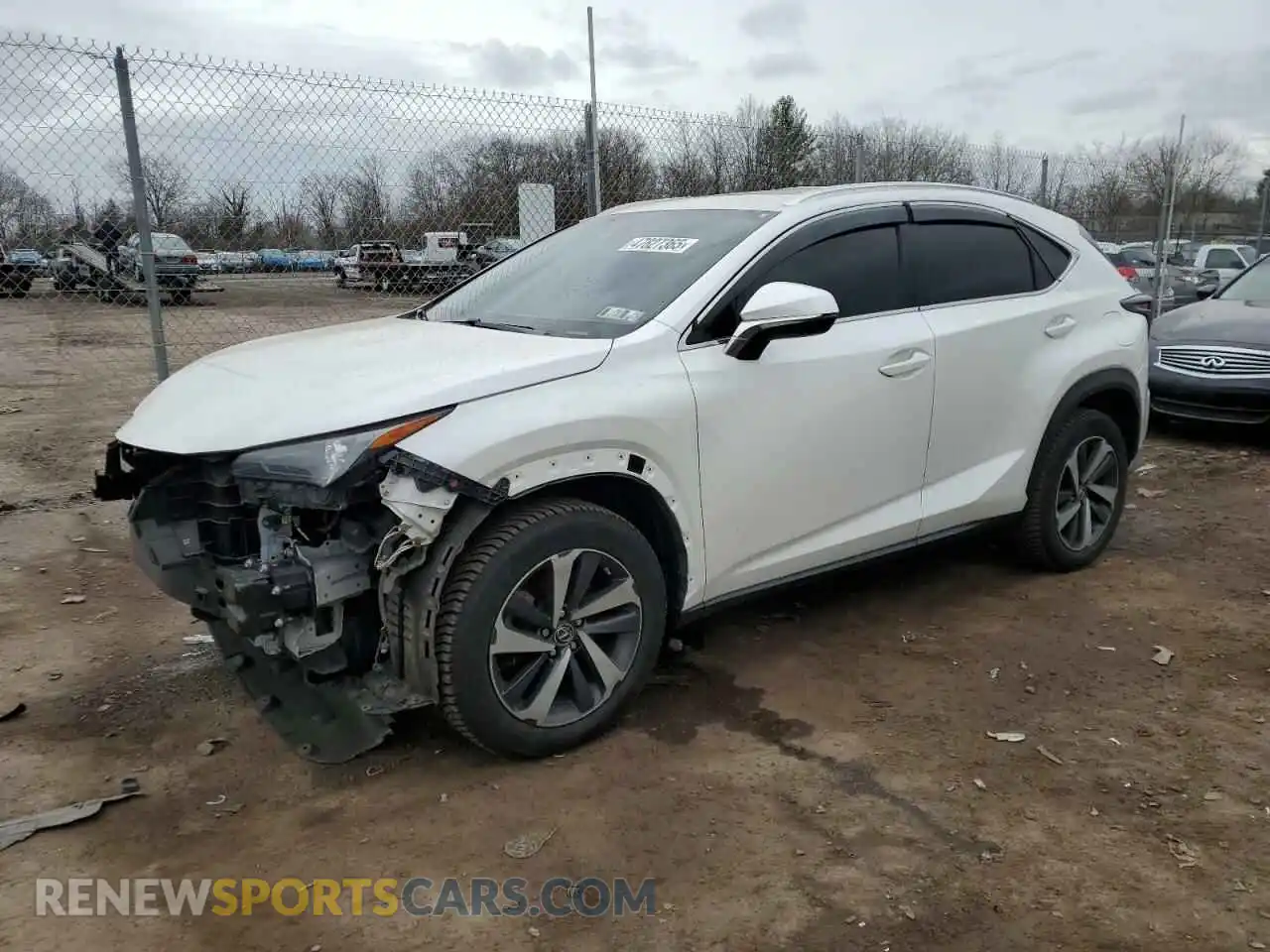 1 fotografías del automóvil dañado JTJGARDZ6L5010903 LEXUS NX 2020