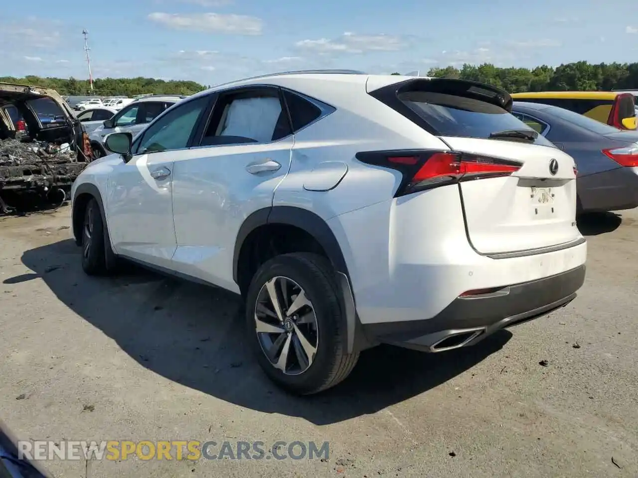 2 Photograph of a damaged car JTJGARDZ6L5016409 LEXUS NX 2020