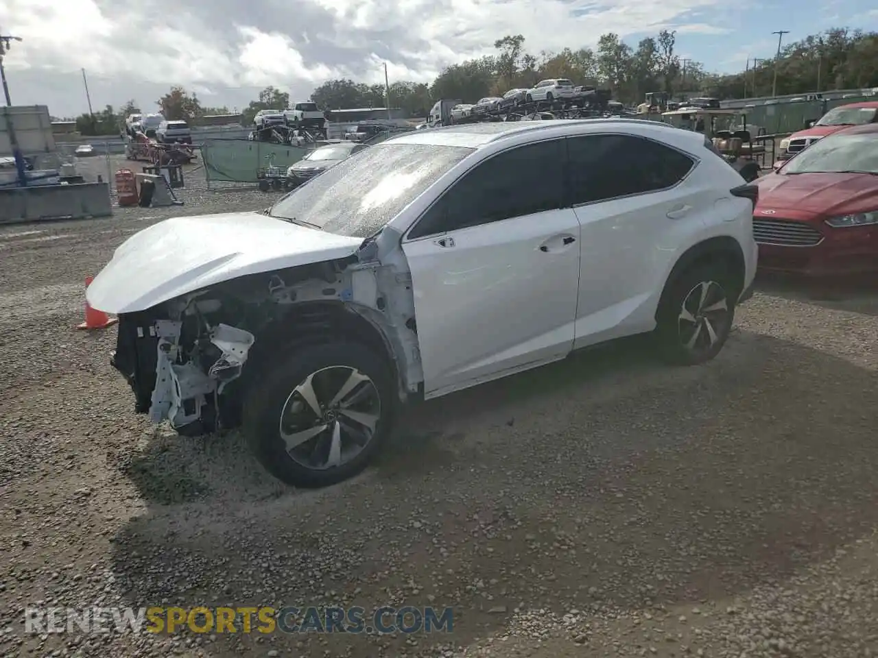 1 fotografías del automóvil dañado JTJGARDZ7L5015558 LEXUS NX 2020