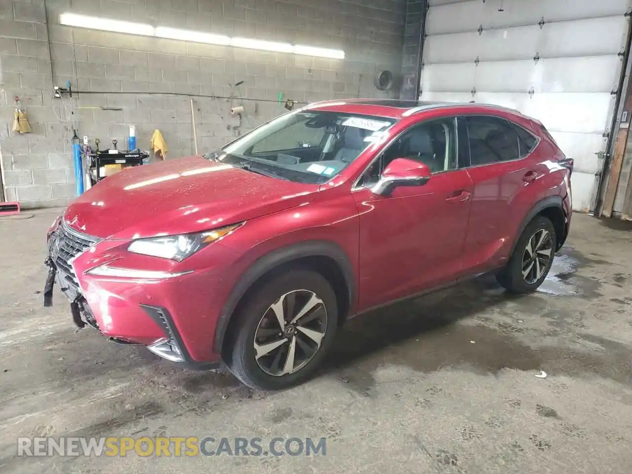 1 fotografías del automóvil dañado JTJGARDZ7L5018167 LEXUS NX 2020