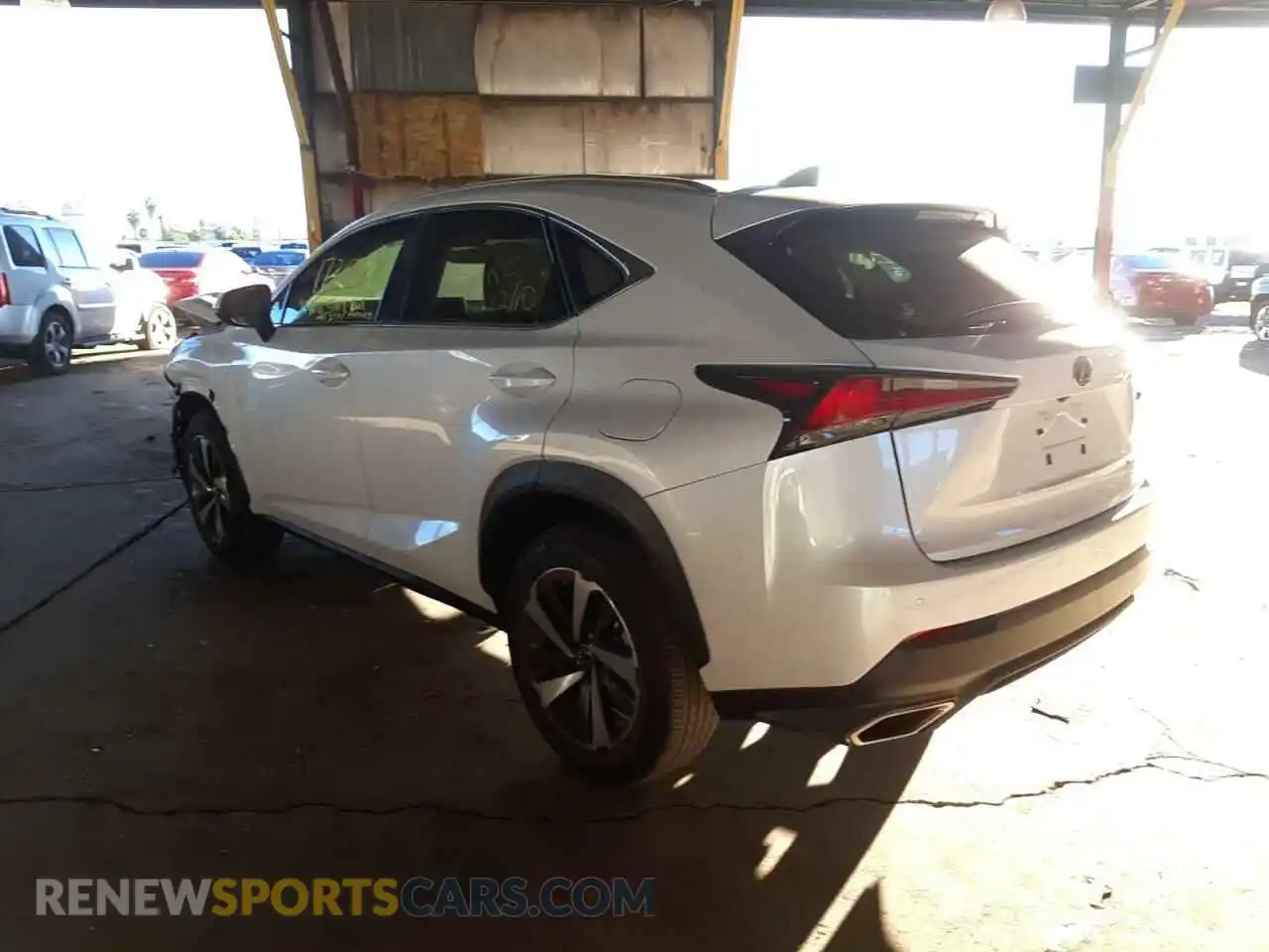 3 Photograph of a damaged car JTJGARDZ8L5003709 LEXUS NX 2020