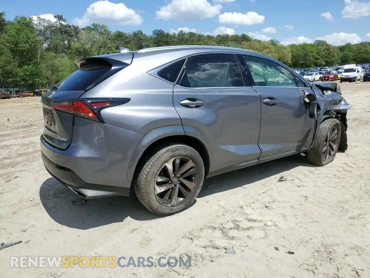 3 Photograph of a damaged car JTJGARDZ9L2229078 LEXUS NX 2020