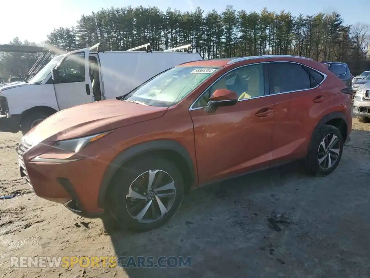 1 fotografías del automóvil dañado JTJGARDZ9L2236063 LEXUS NX 2020