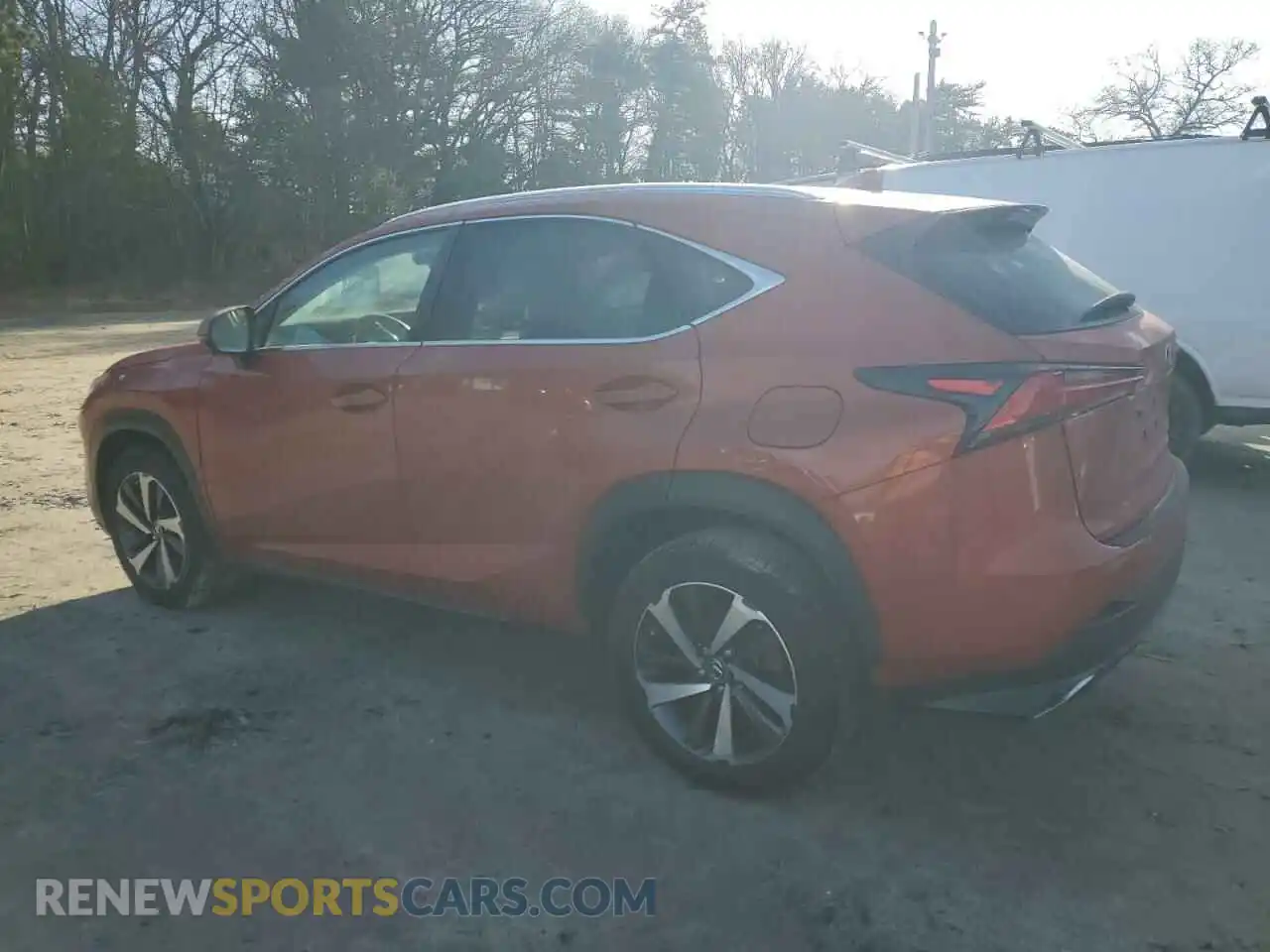 2 fotografías del automóvil dañado JTJGARDZ9L2236063 LEXUS NX 2020