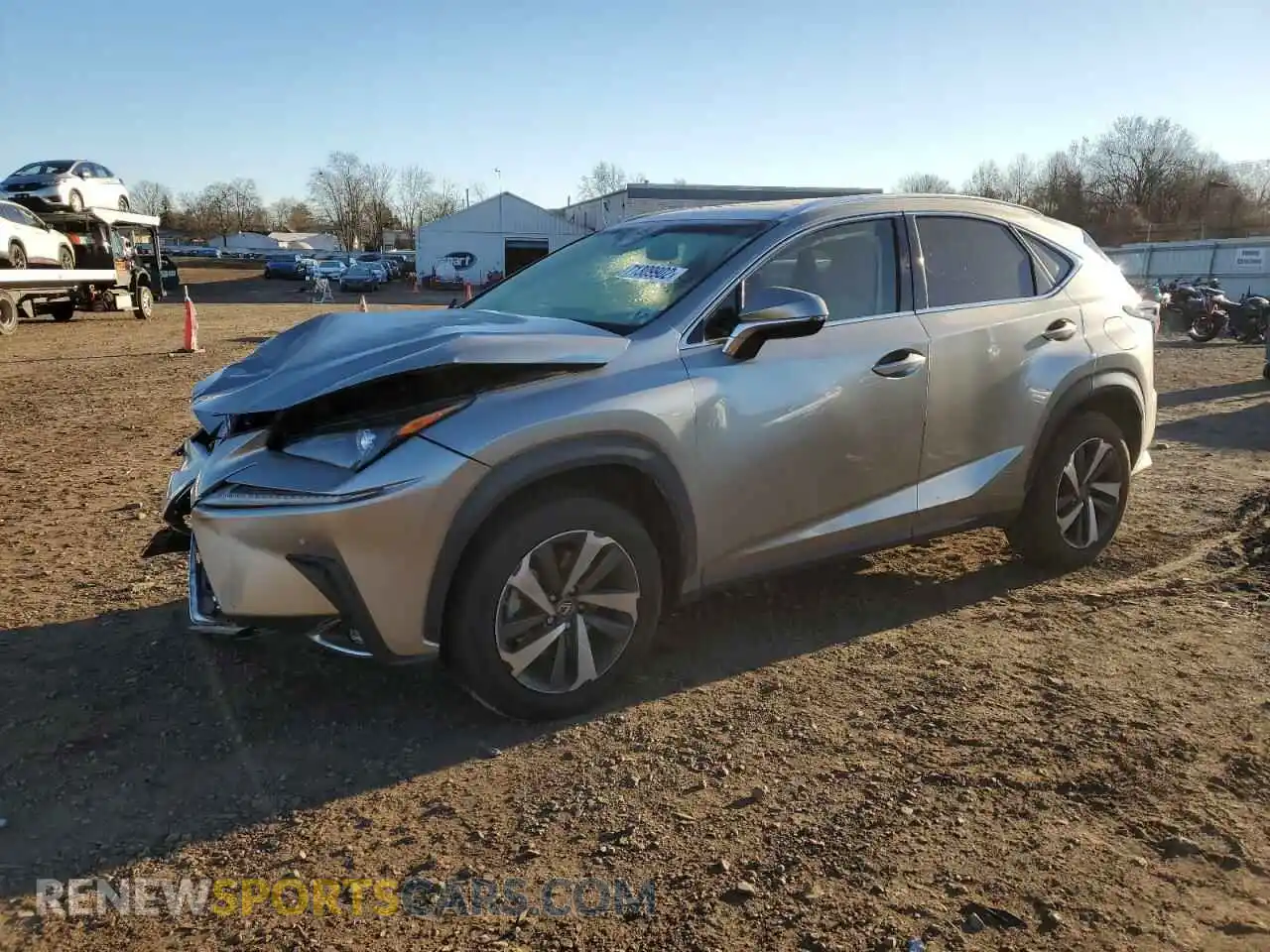 1 fotografías del automóvil dañado JTJGARDZ9L5001063 LEXUS NX 2020