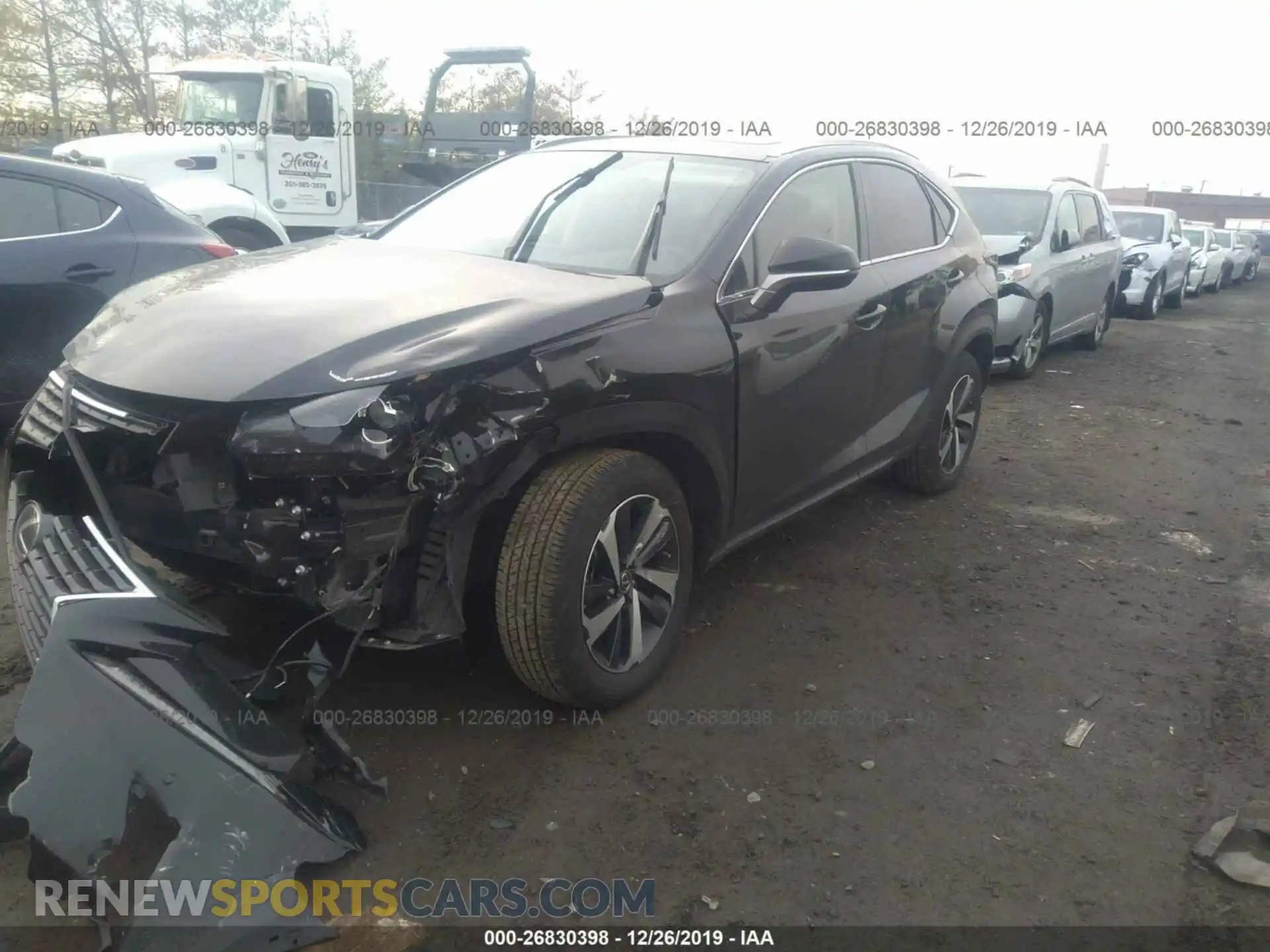 2 Photograph of a damaged car JTJGARDZXL5001900 LEXUS NX 2020