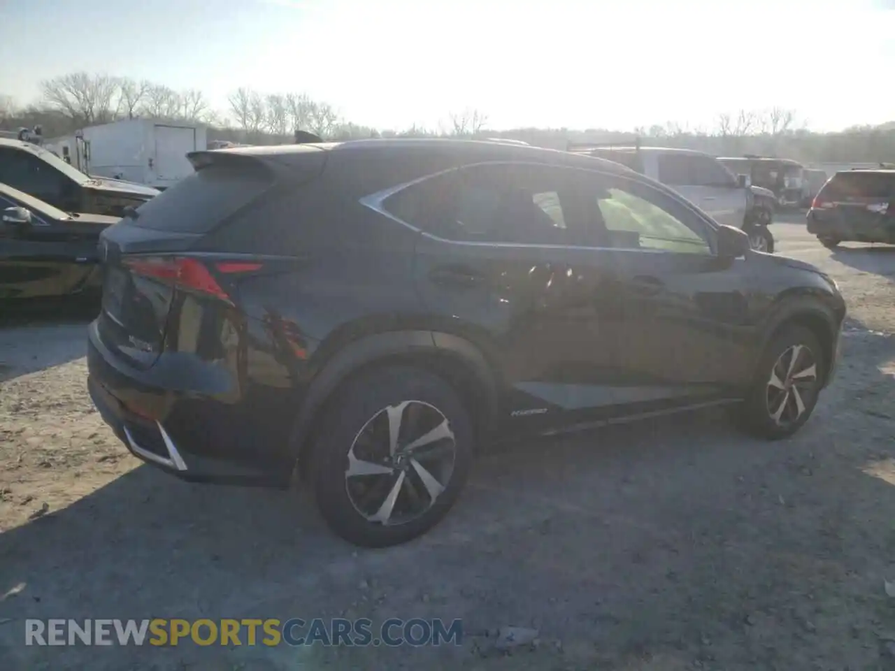 3 fotografías del automóvil dañado JTJGJRDZ5L2133271 LEXUS NX 2020