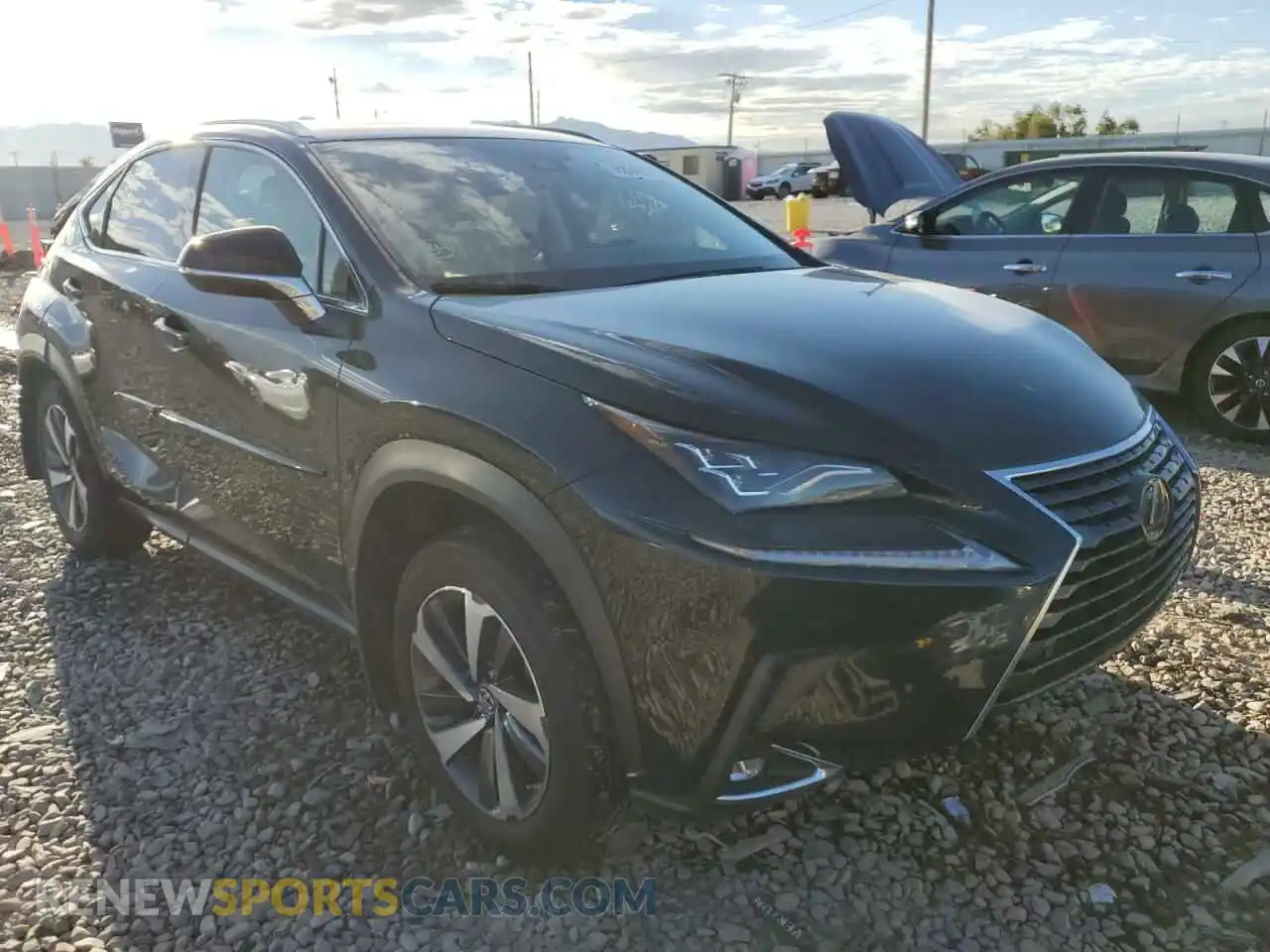 1 fotografías del automóvil dañado JTJHARDZ7L5016035 LEXUS NX 2020